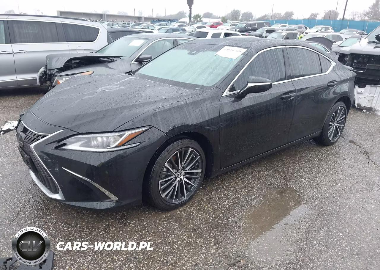 2025 Lexus Es 300H VIN:58ADA1C15SU069243 - 2
