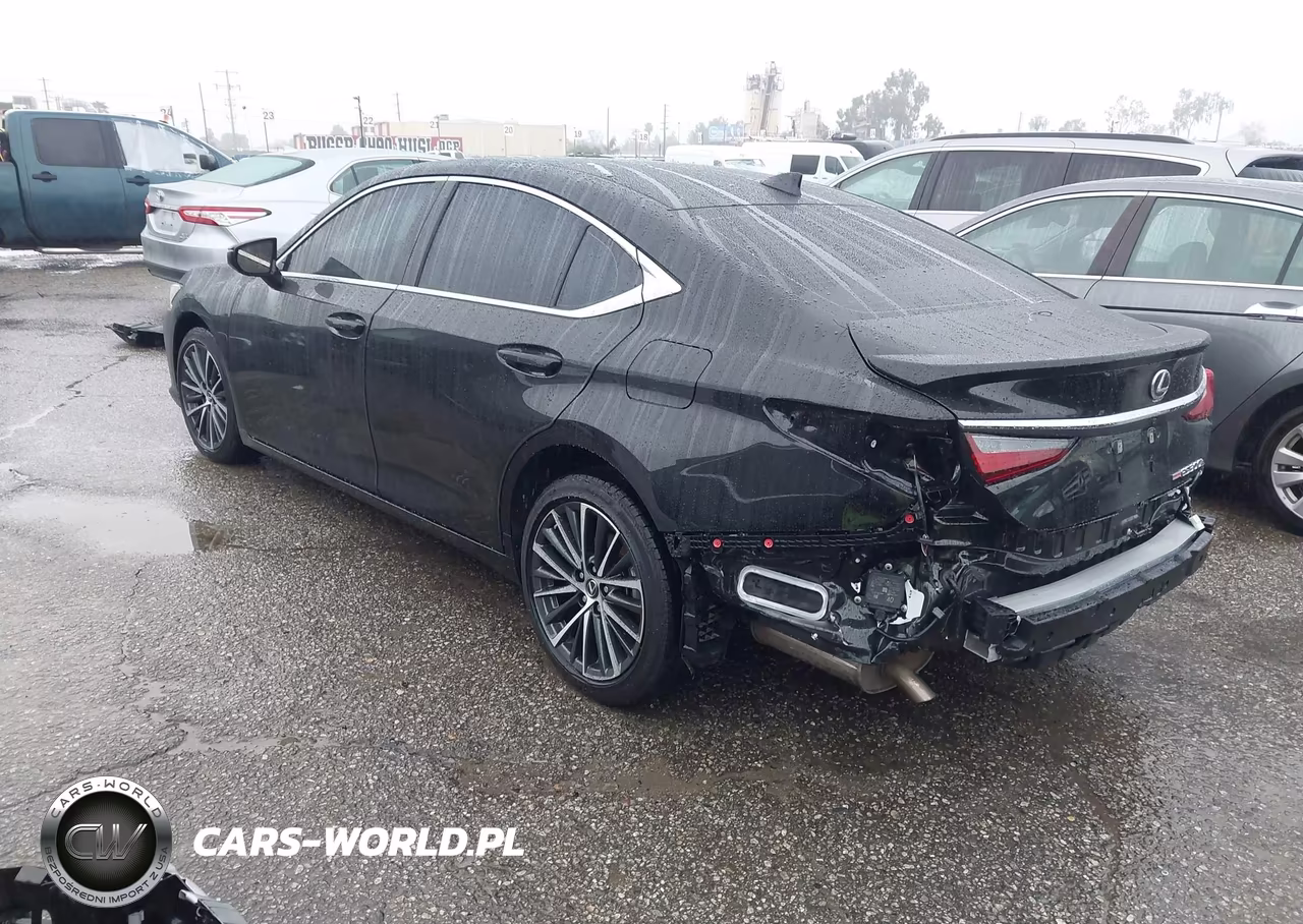 2025 Lexus Es 300H VIN:58ADA1C15SU069243 - 3