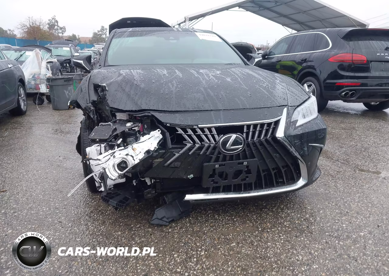 2025 Lexus Es 300H VIN:58ADA1C15SU069243 - 6