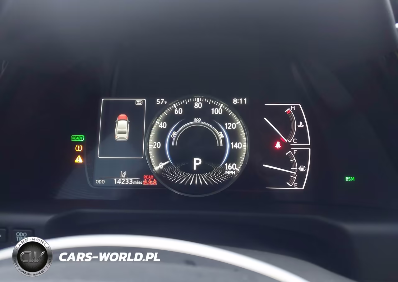 2025 Lexus Es 300H VIN:58ADA1C15SU069243 - 7
