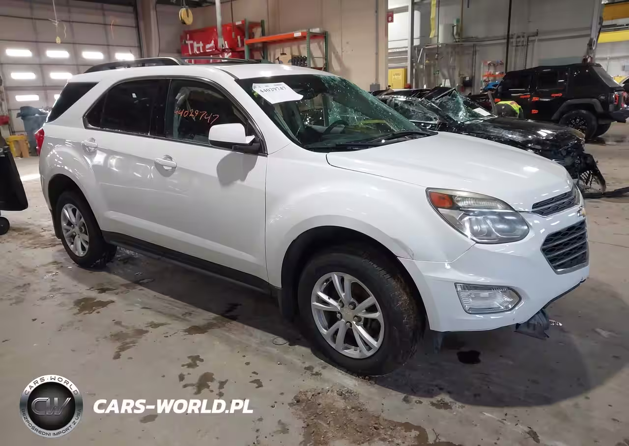 2016 Chevrolet Equinox Lt