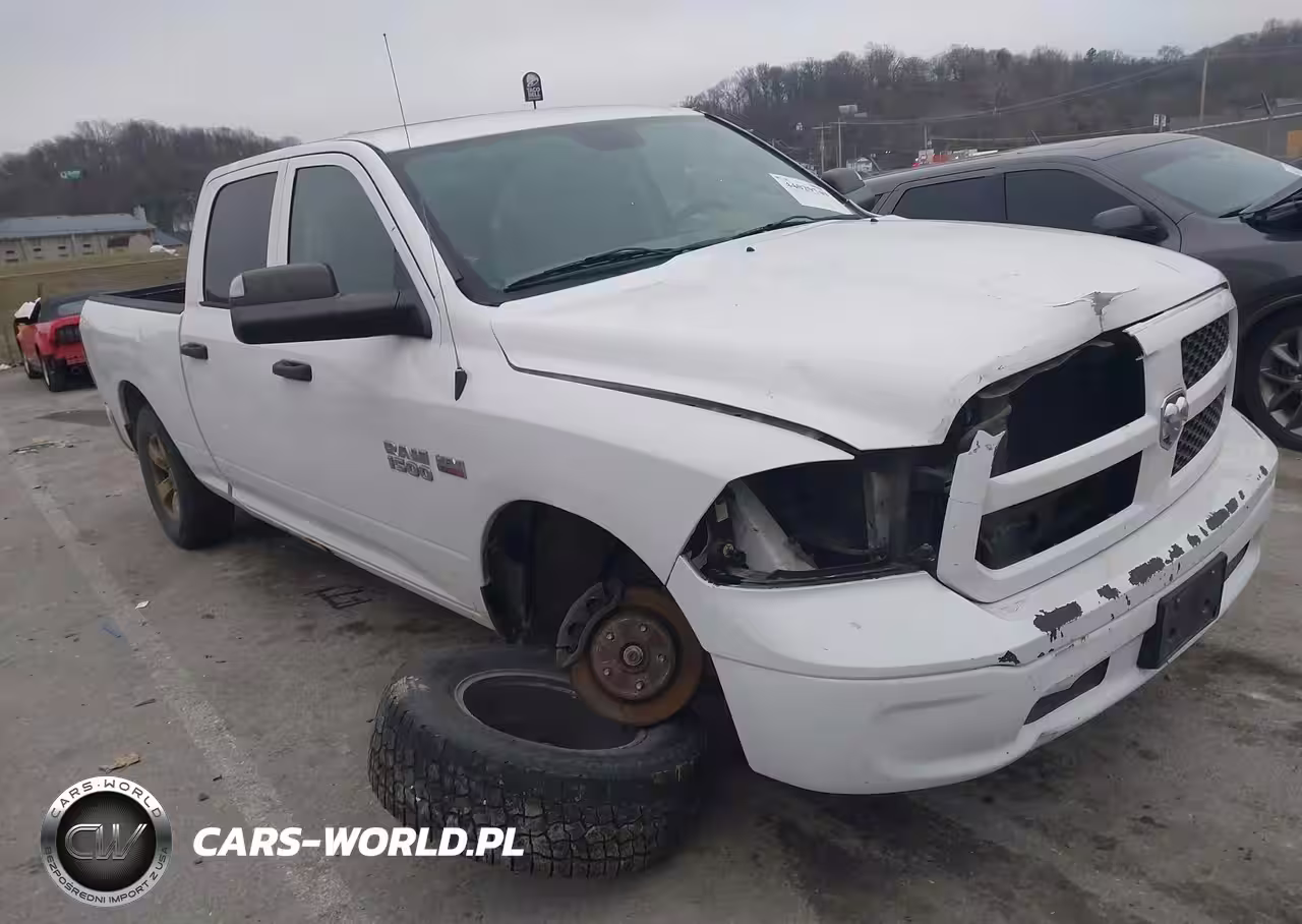 2014 Ram 1500 Tradesman