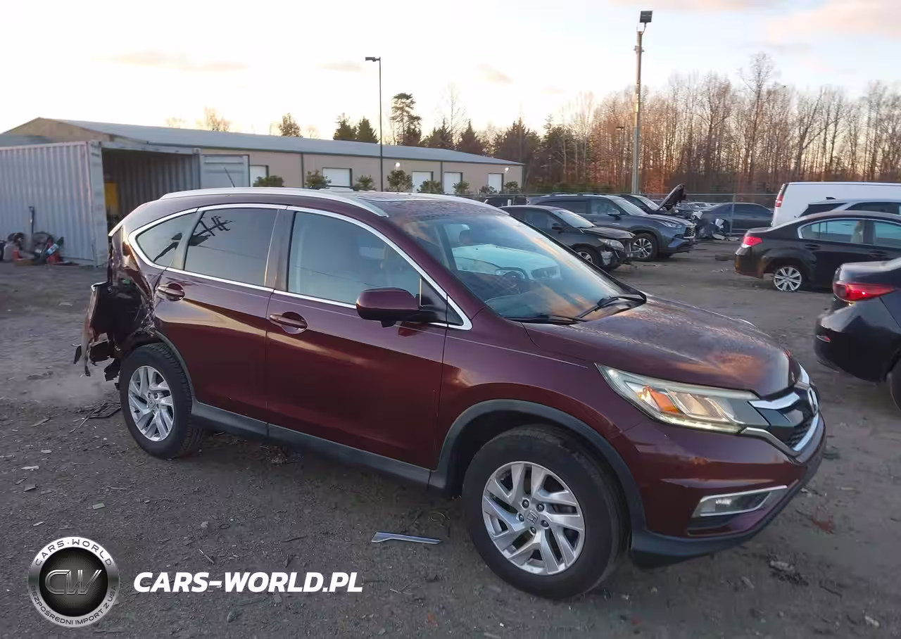 2016 Honda Cr-V Ex-L
