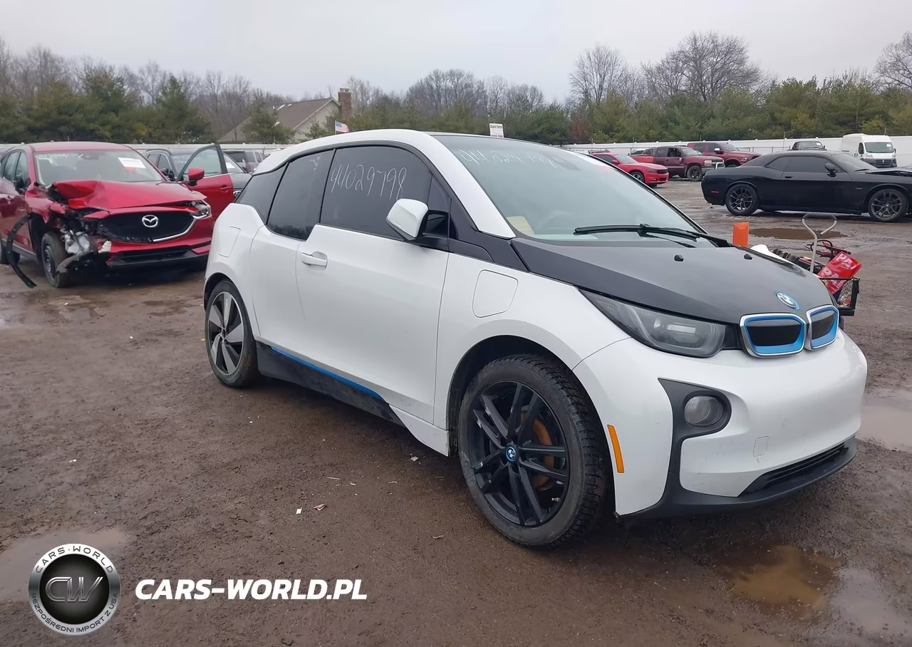 2014 BMW I3 Base W-Range Extender