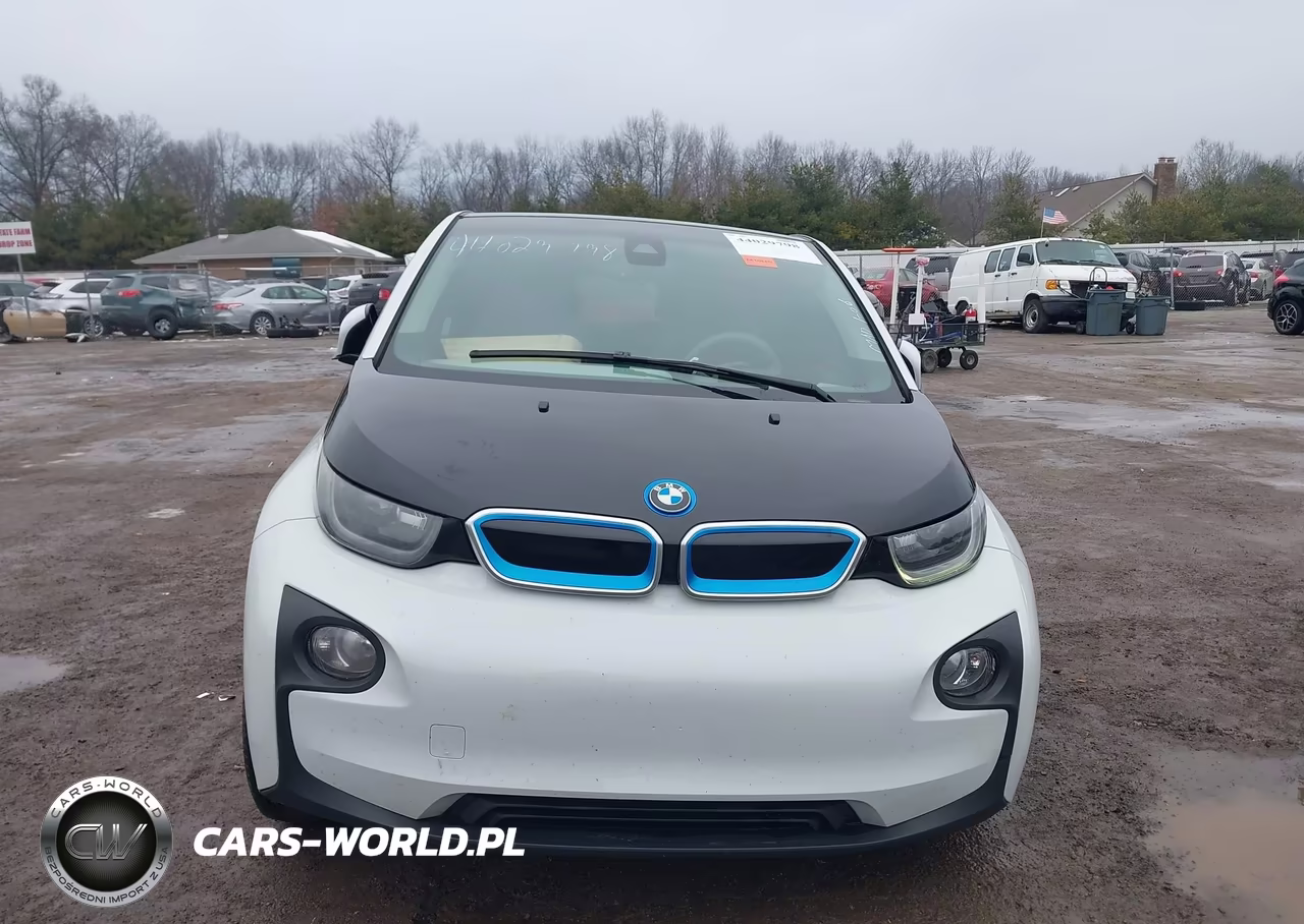 2014 BMW I3 Base W-Range Extender VIN:WBY1Z4C54EV275095 - 11