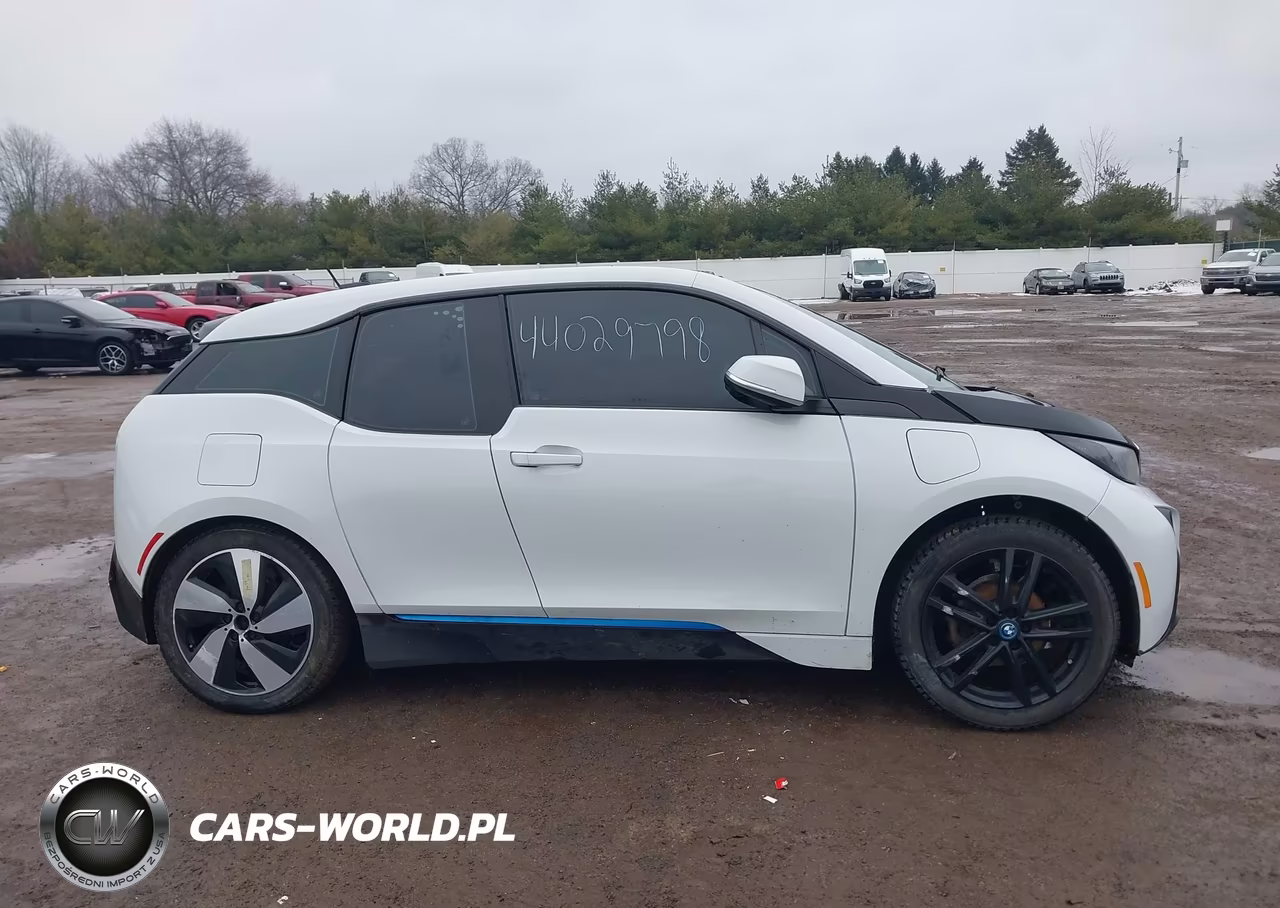 2014 BMW I3 Base W-Range Extender VIN:WBY1Z4C54EV275095 - 12