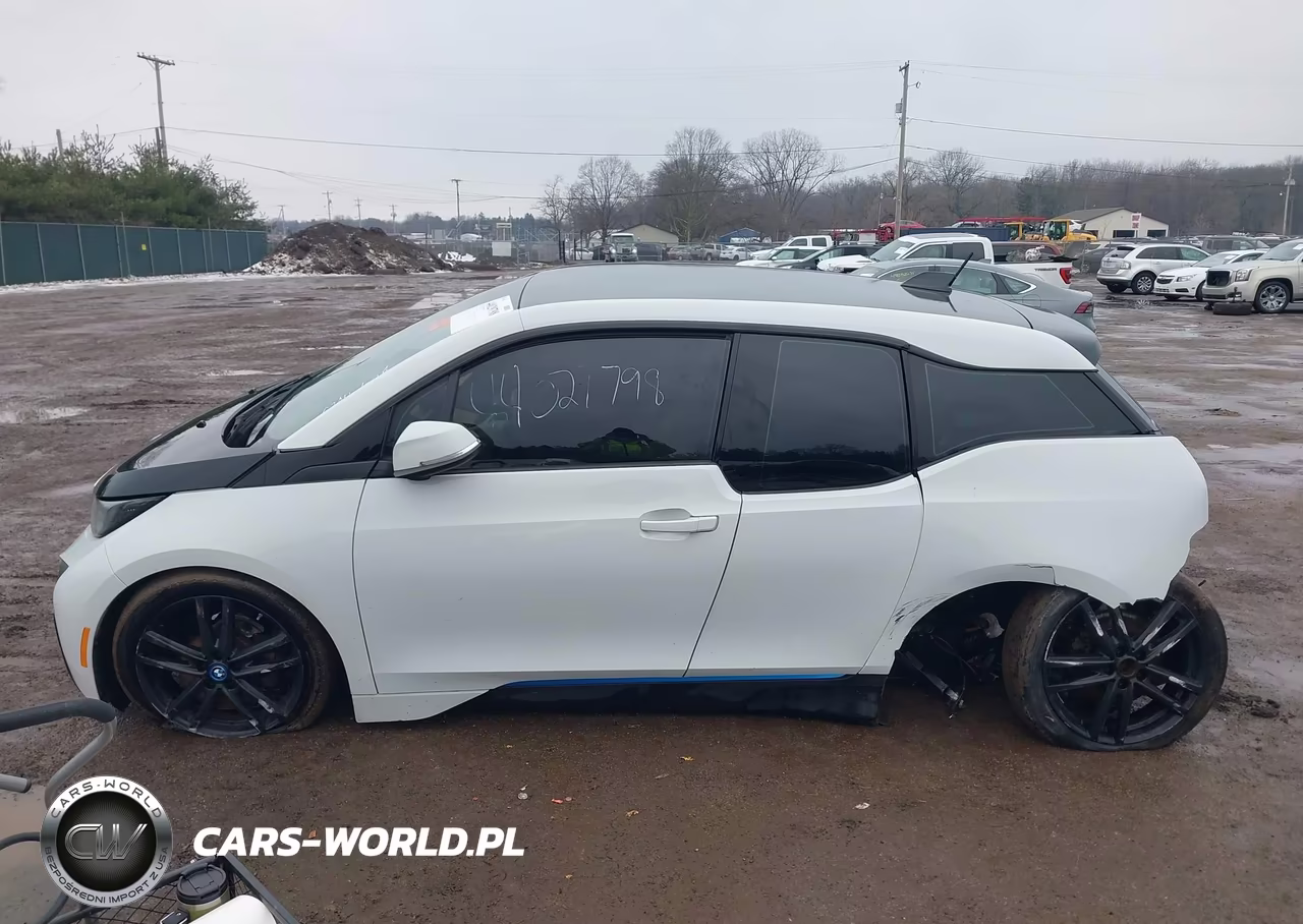 2014 BMW I3 Base W-Range Extender VIN:WBY1Z4C54EV275095 - 13