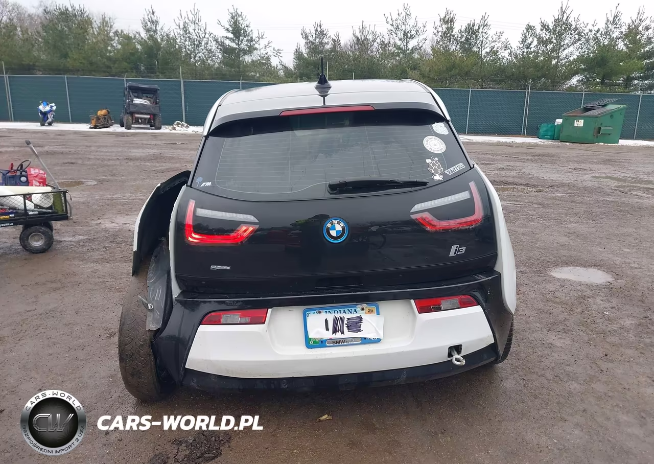 2014 BMW I3 Base W-Range Extender VIN:WBY1Z4C54EV275095 - 15