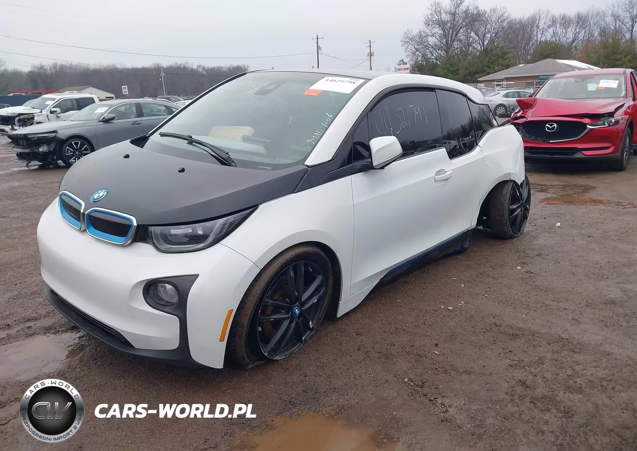 2014 BMW I3 Base W-Range Extender VIN:WBY1Z4C54EV275095 - 2