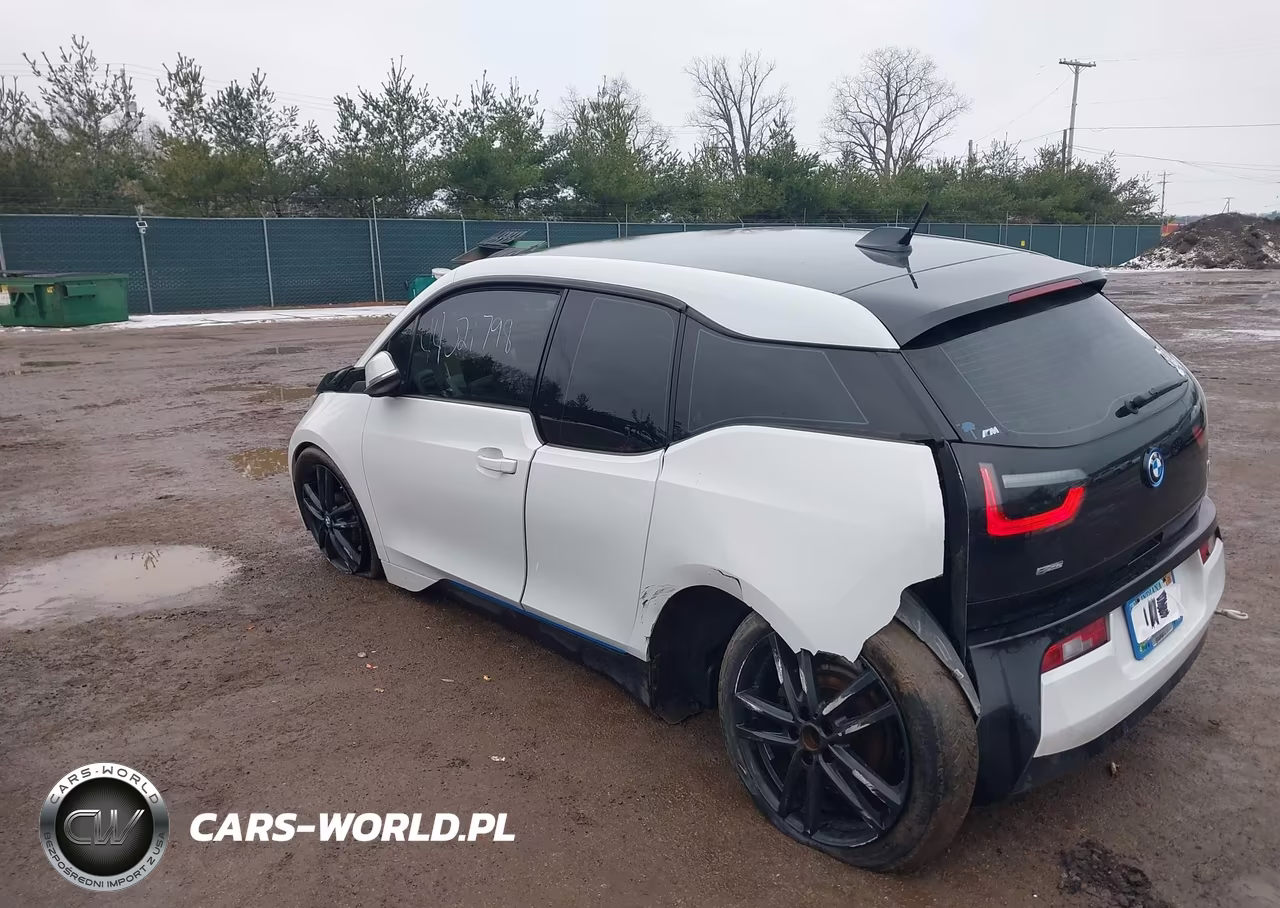 2014 BMW I3 Base W-Range Extender VIN:WBY1Z4C54EV275095 - 3