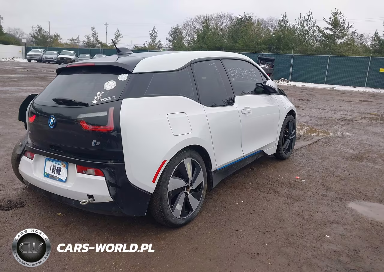 2014 BMW I3 Base W-Range Extender VIN:WBY1Z4C54EV275095 - 4