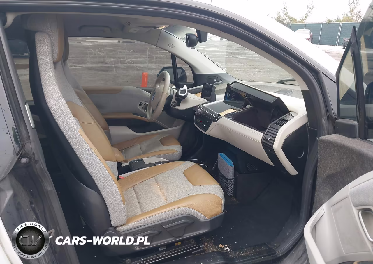 2014 BMW I3 Base W-Range Extender VIN:WBY1Z4C54EV275095 - 5