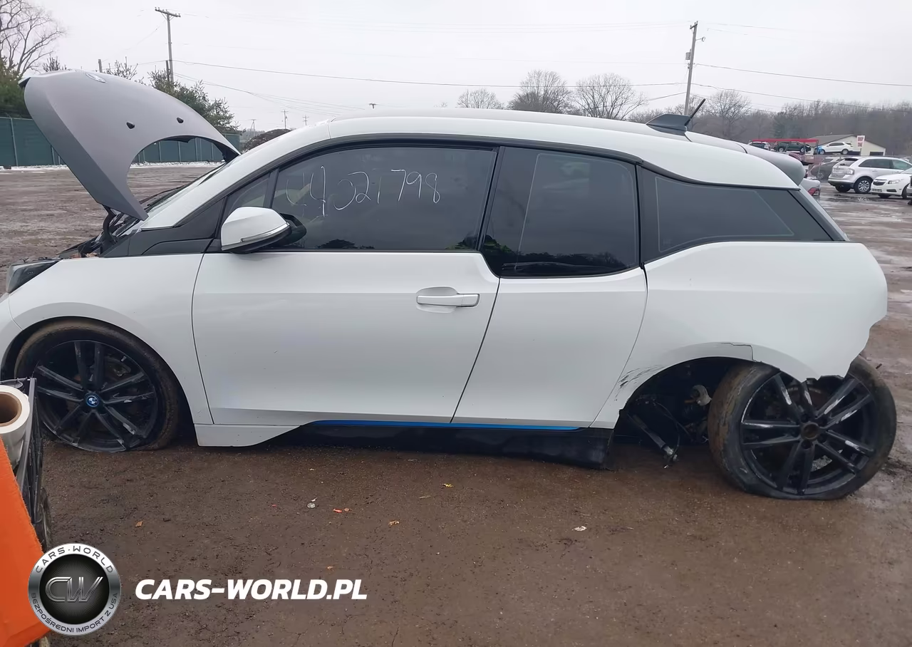2014 BMW I3 Base W-Range Extender VIN:WBY1Z4C54EV275095 - 6