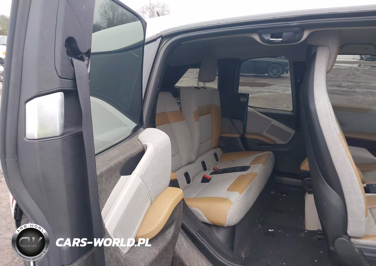 2014 BMW I3 Base W-Range Extender VIN:WBY1Z4C54EV275095 - 8