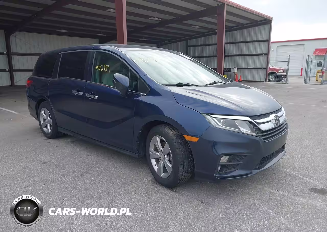 2018 Honda Odyssey Ex-L