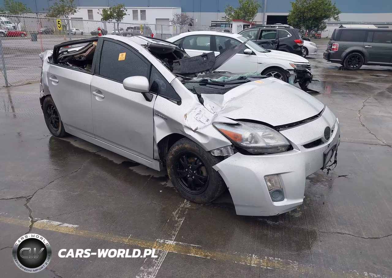 2010 Toyota Prius Iii