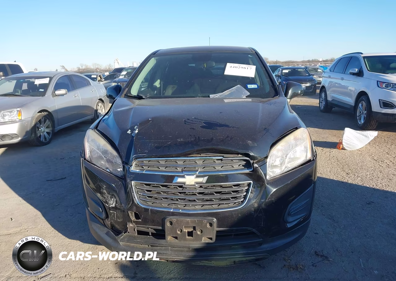 2016 Chevrolet Trax 1Ls VIN:KL7CJKSB7GB566480 - 12