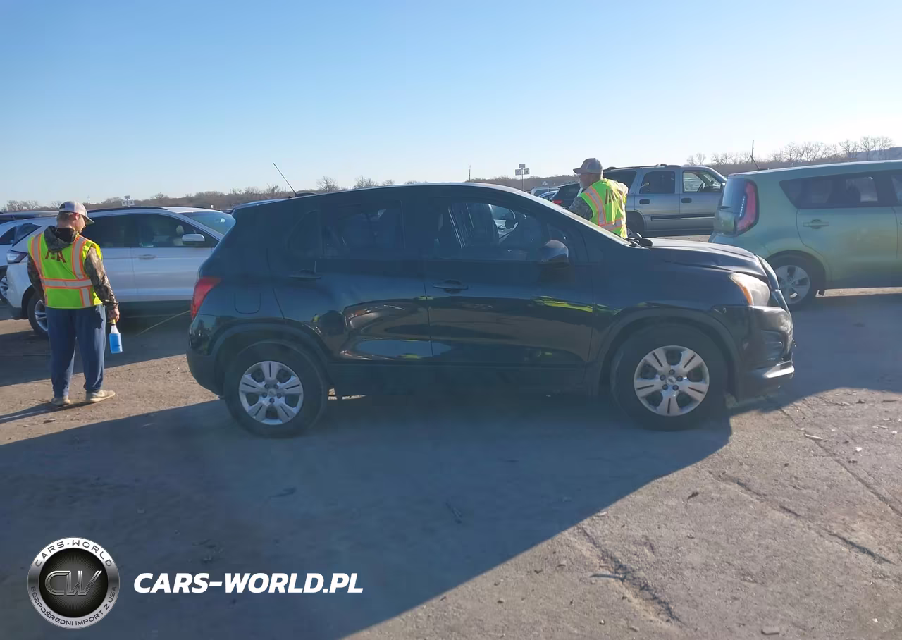 2016 Chevrolet Trax 1Ls VIN:KL7CJKSB7GB566480 - 13