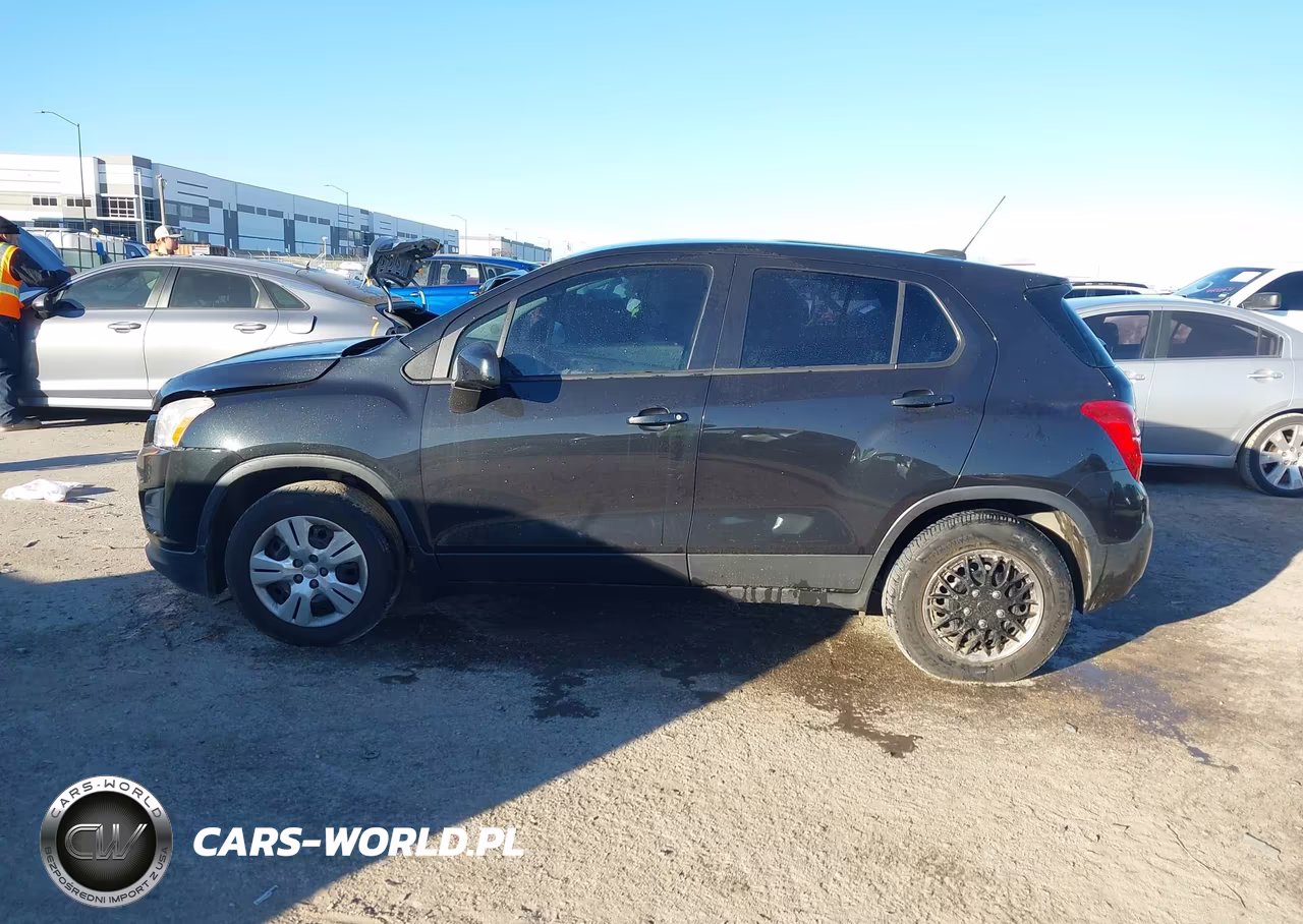 2016 Chevrolet Trax 1Ls VIN:KL7CJKSB7GB566480 - 14
