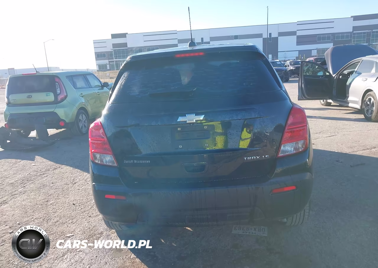 2016 Chevrolet Trax 1Ls VIN:KL7CJKSB7GB566480 - 16