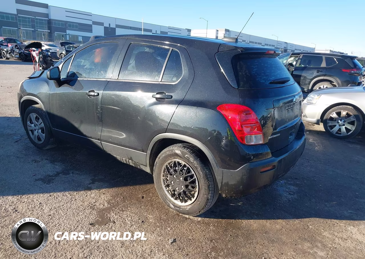 2016 Chevrolet Trax 1Ls VIN:KL7CJKSB7GB566480 - 3