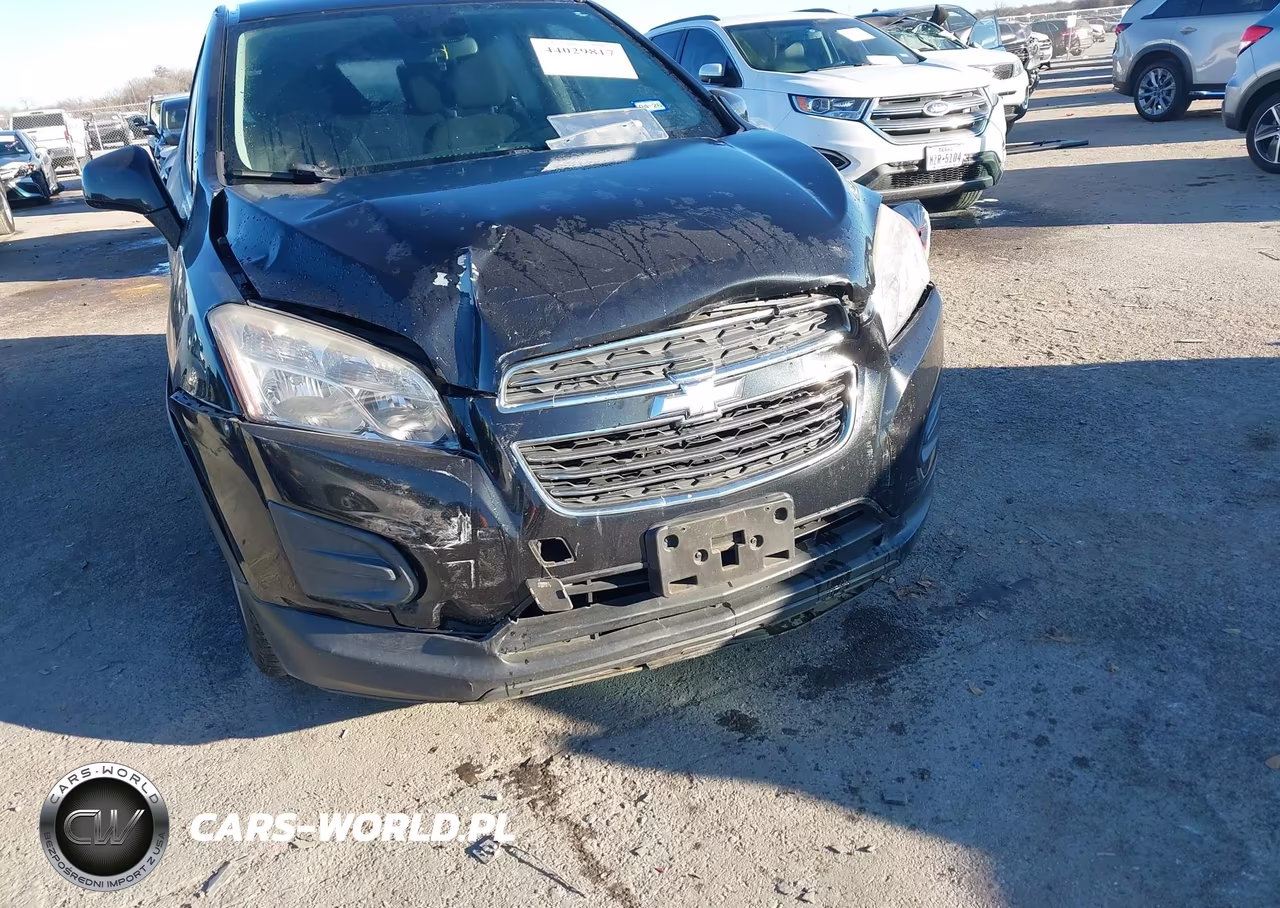 2016 Chevrolet Trax 1Ls VIN:KL7CJKSB7GB566480 - 6