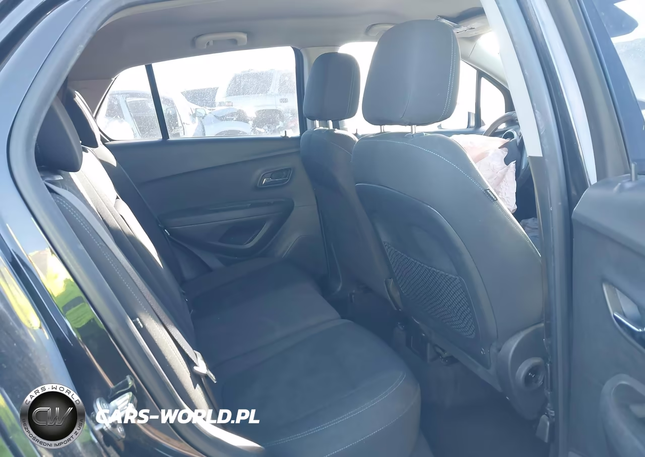 2016 Chevrolet Trax 1Ls VIN:KL7CJKSB7GB566480 - 8