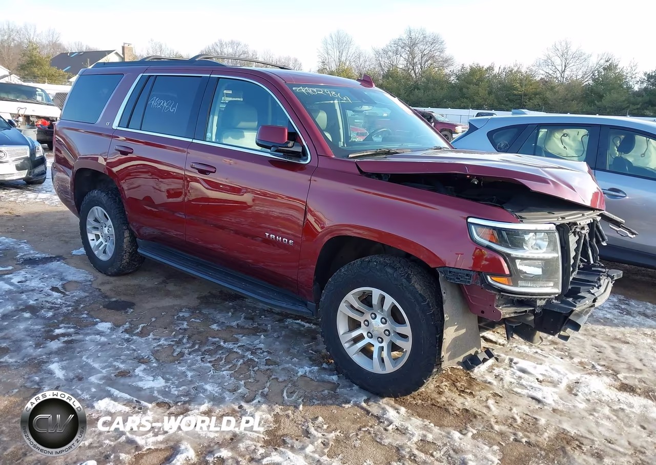 2020 Chevrolet Tahoe 4Wd Lt