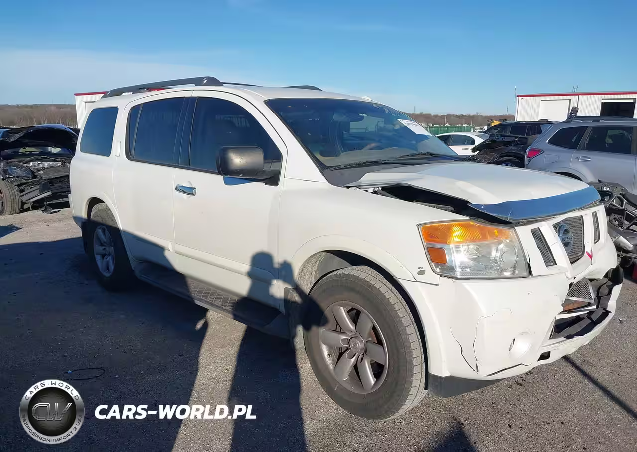 2013 Nissan Armada Sv