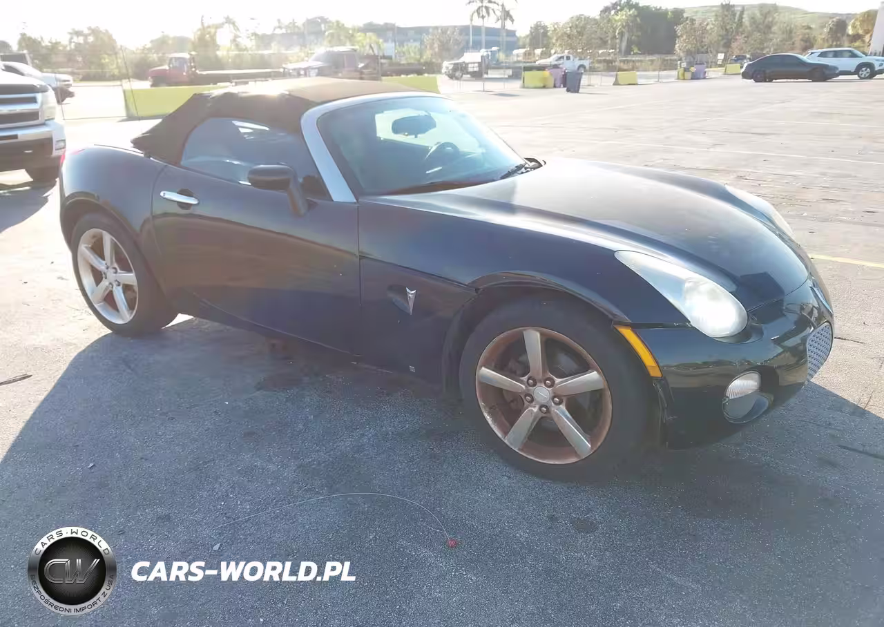 2009 Pontiac Solstice