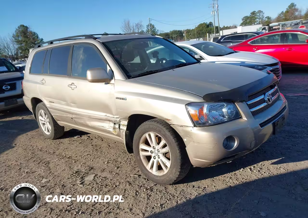 2006 Toyota Highlander Hybrid Limited V6