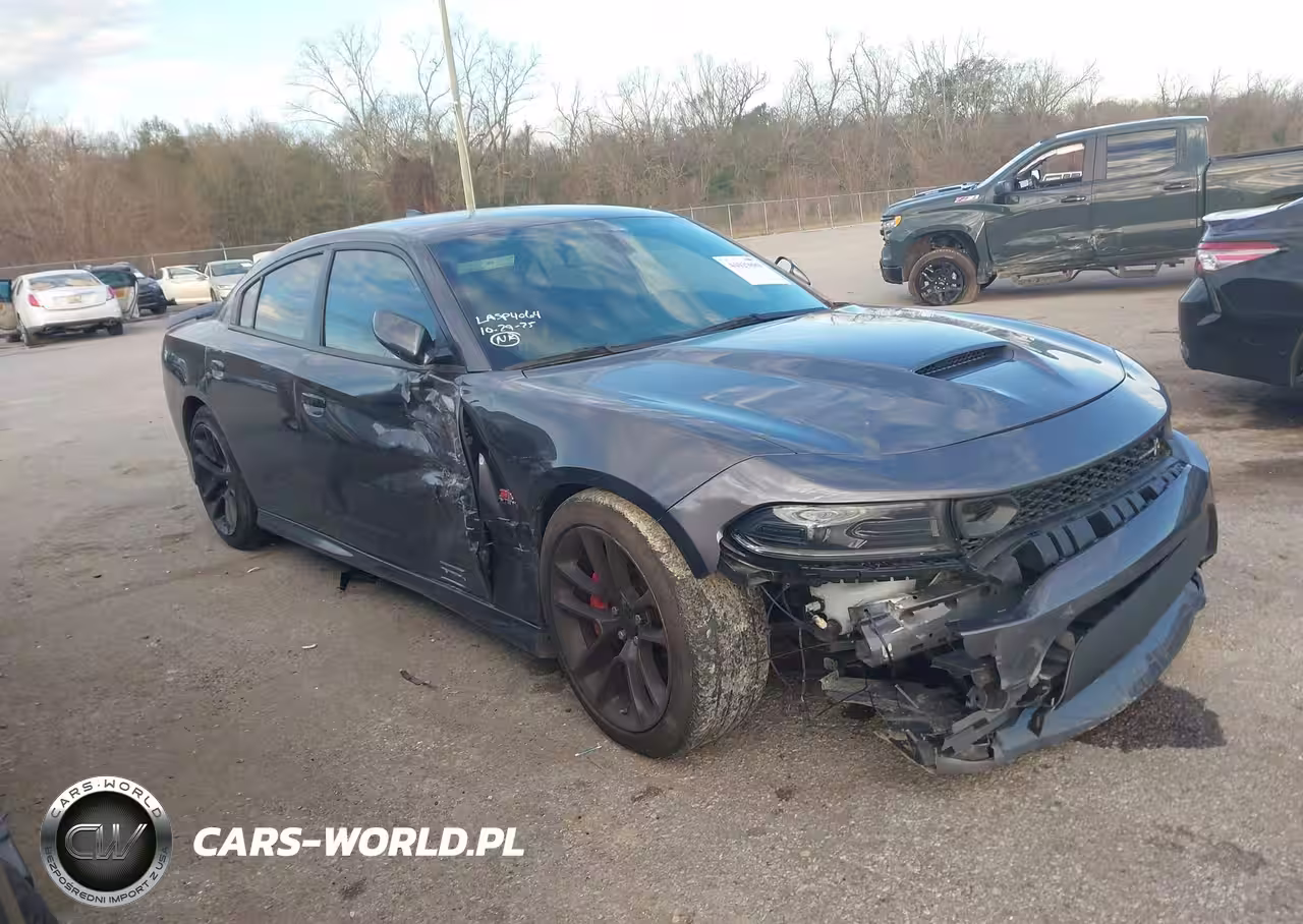 2022 Dodge Charger Scat Pack