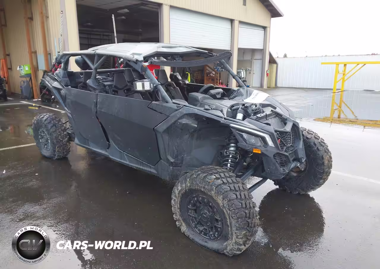 2023 Can-Am Maverick X3 Max X Rs Turbo Rr