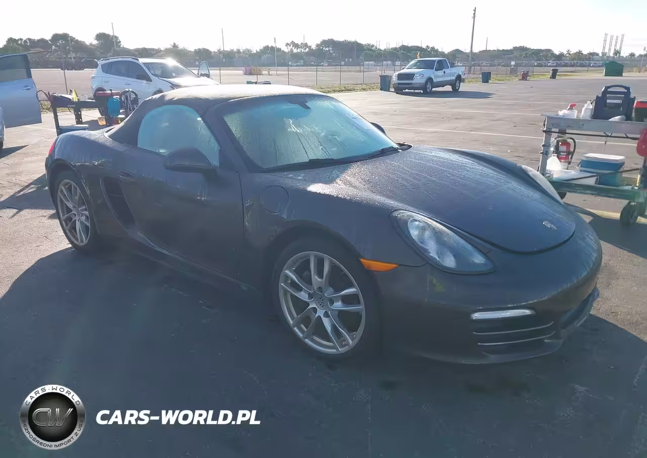 2013 Porsche Boxster