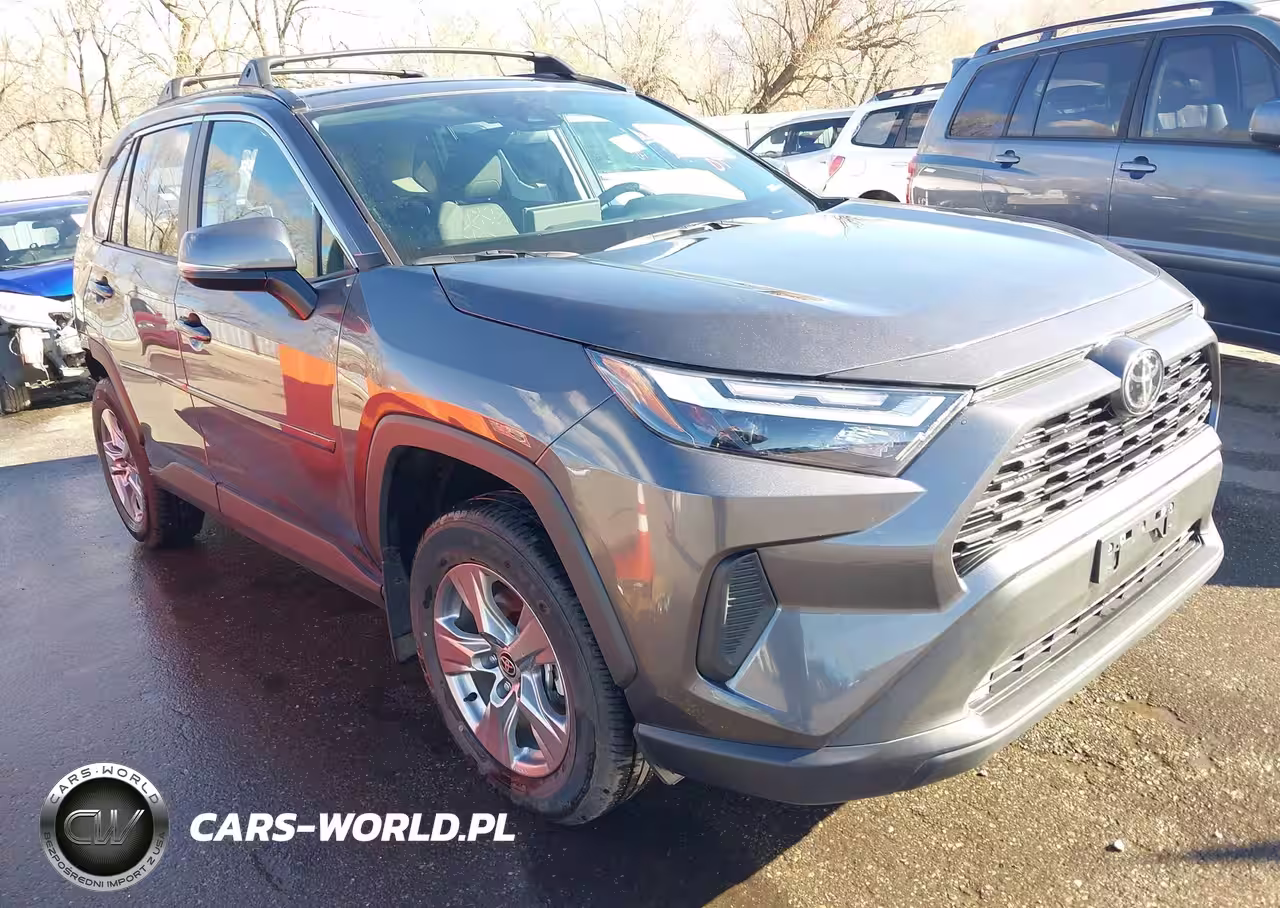 2025 Toyota Rav4 Xle