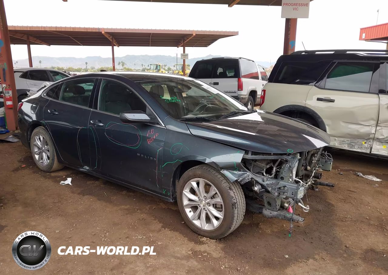 2020 Chevrolet Malibu Fwd Lt