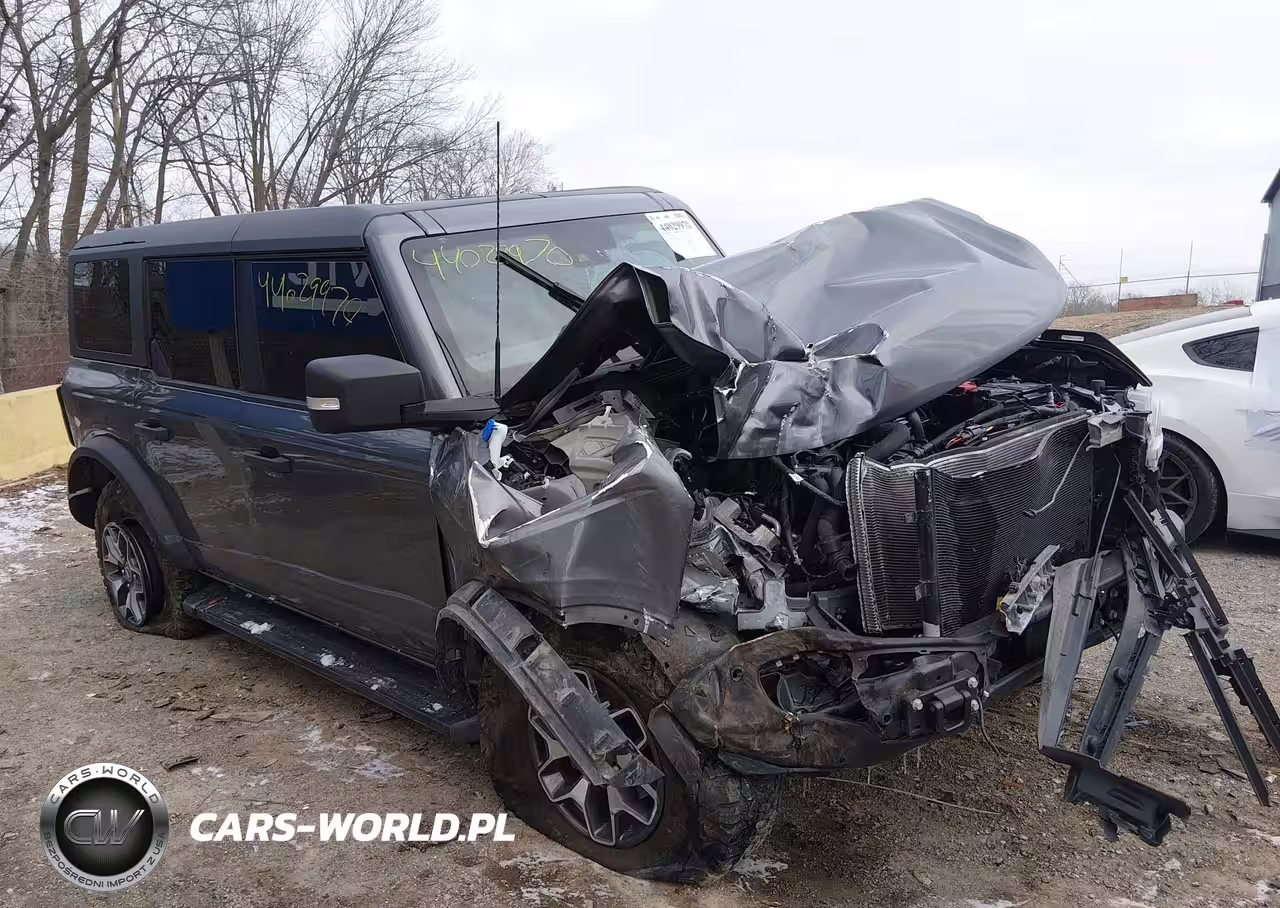 2023 Ford Bronco Badlands