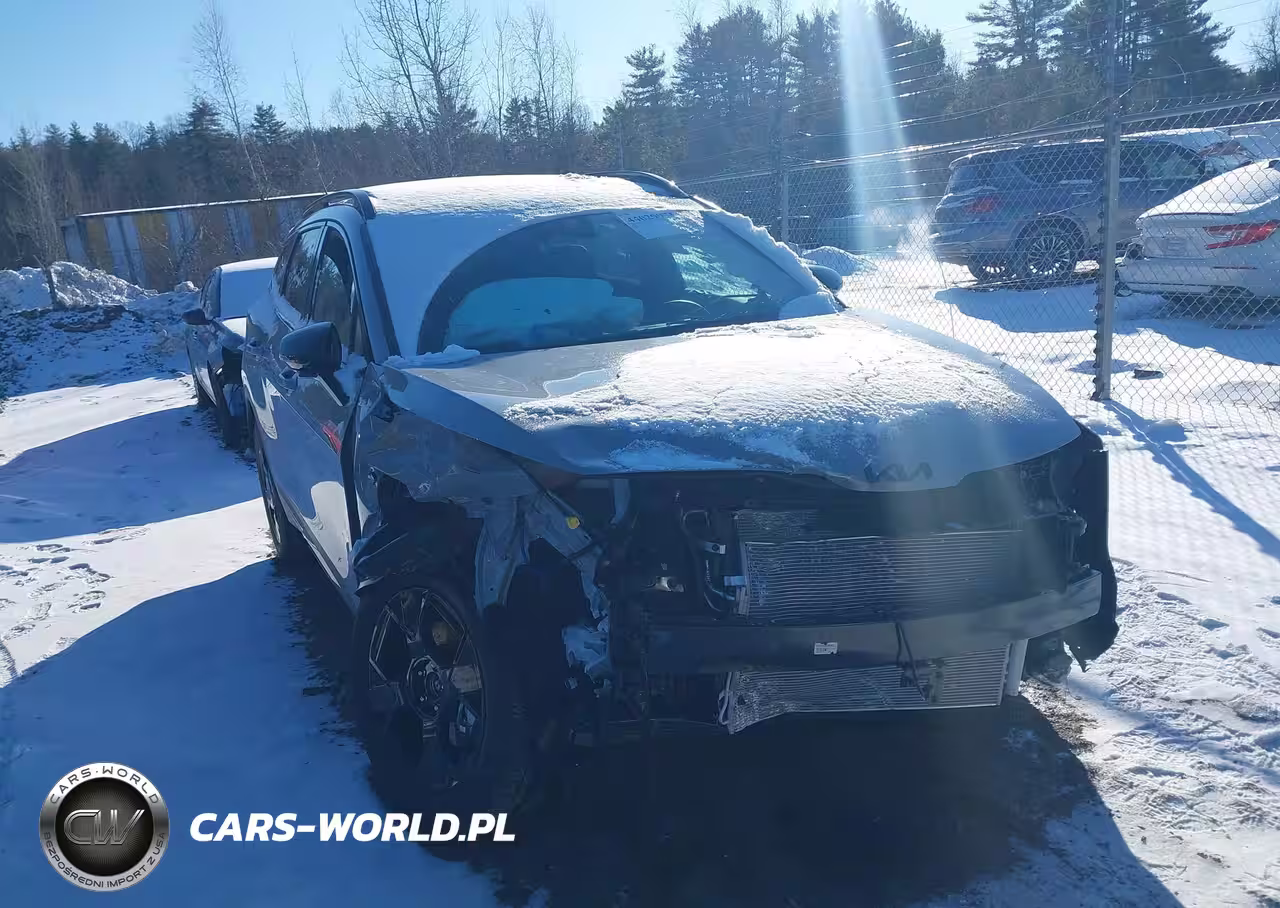 2026 Kia Sportage X-Line