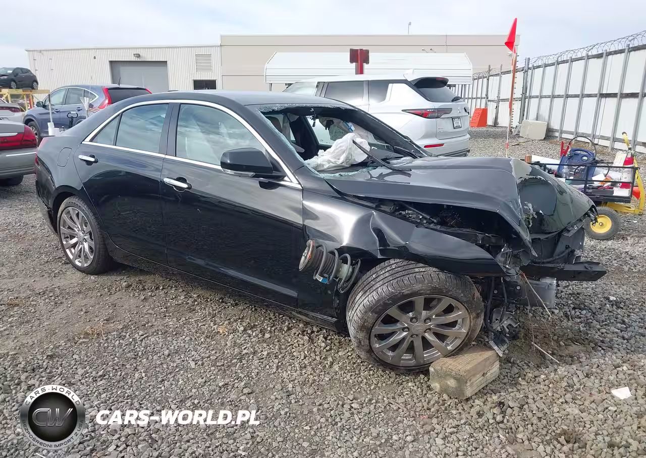 2017 Cadillac Ats Luxury