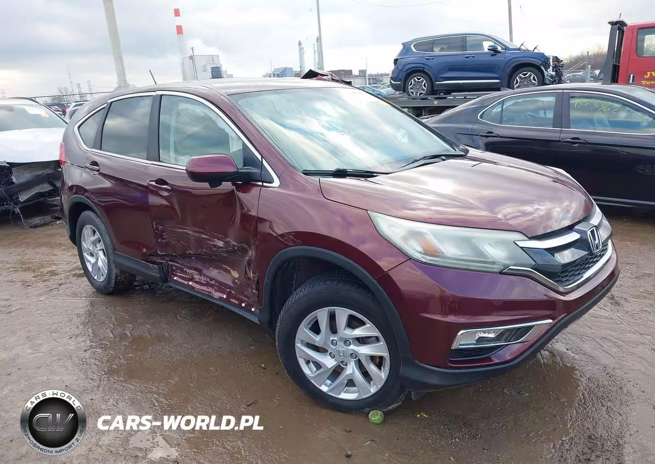 2015 Honda Cr-V Ex