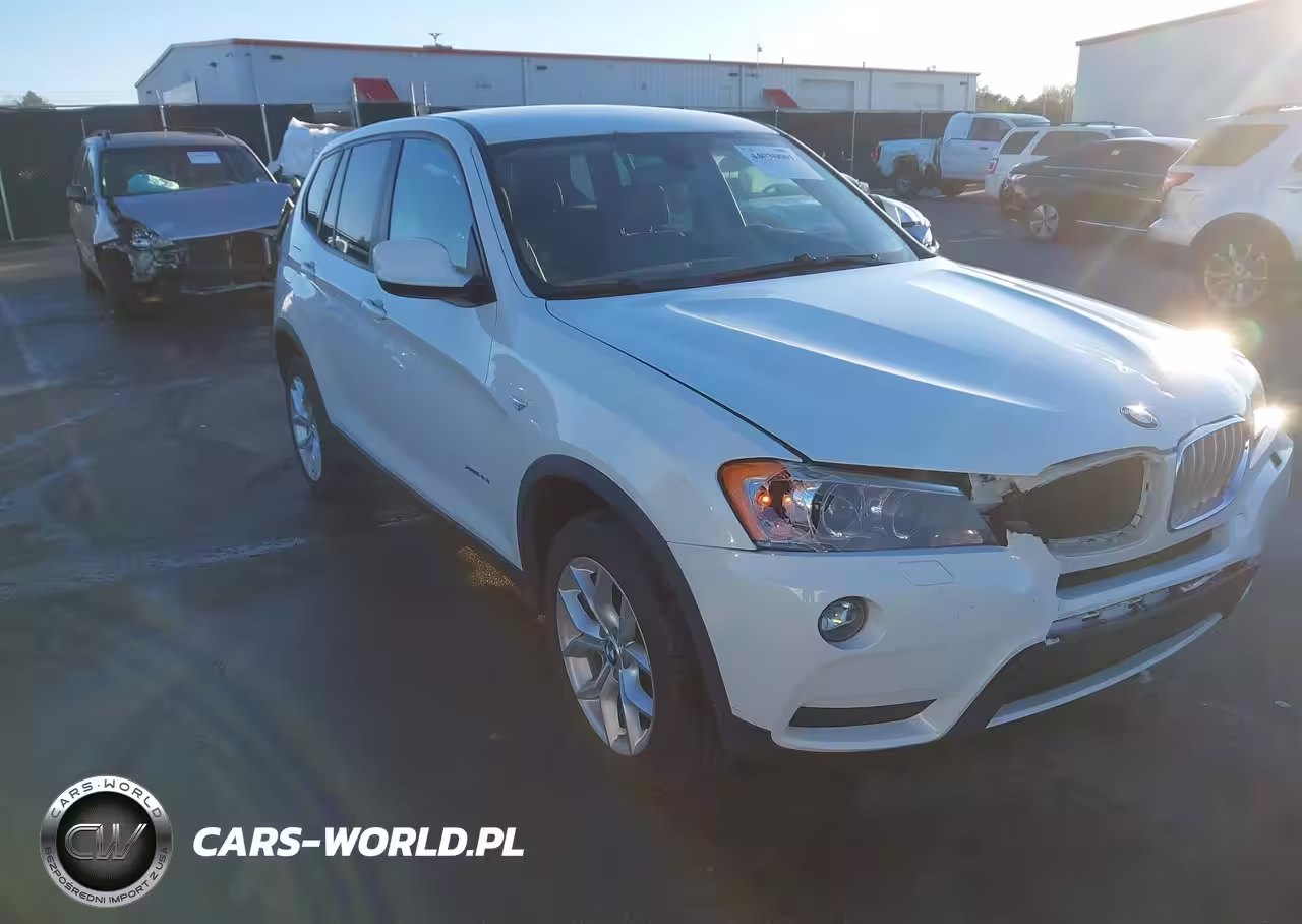 2014 BMW X3 xDrive35I