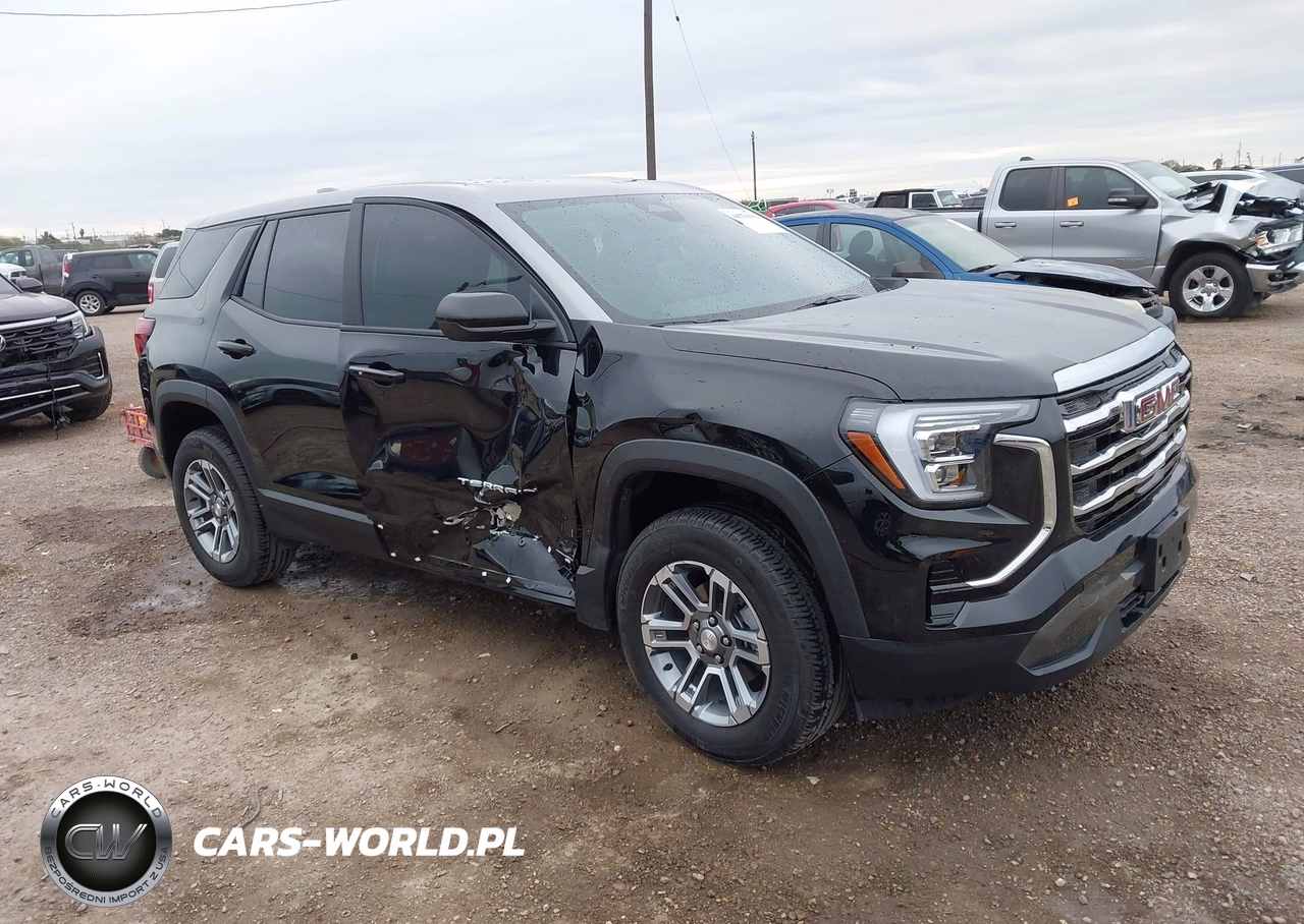 2026 GMC Terrain Fwd Elevation