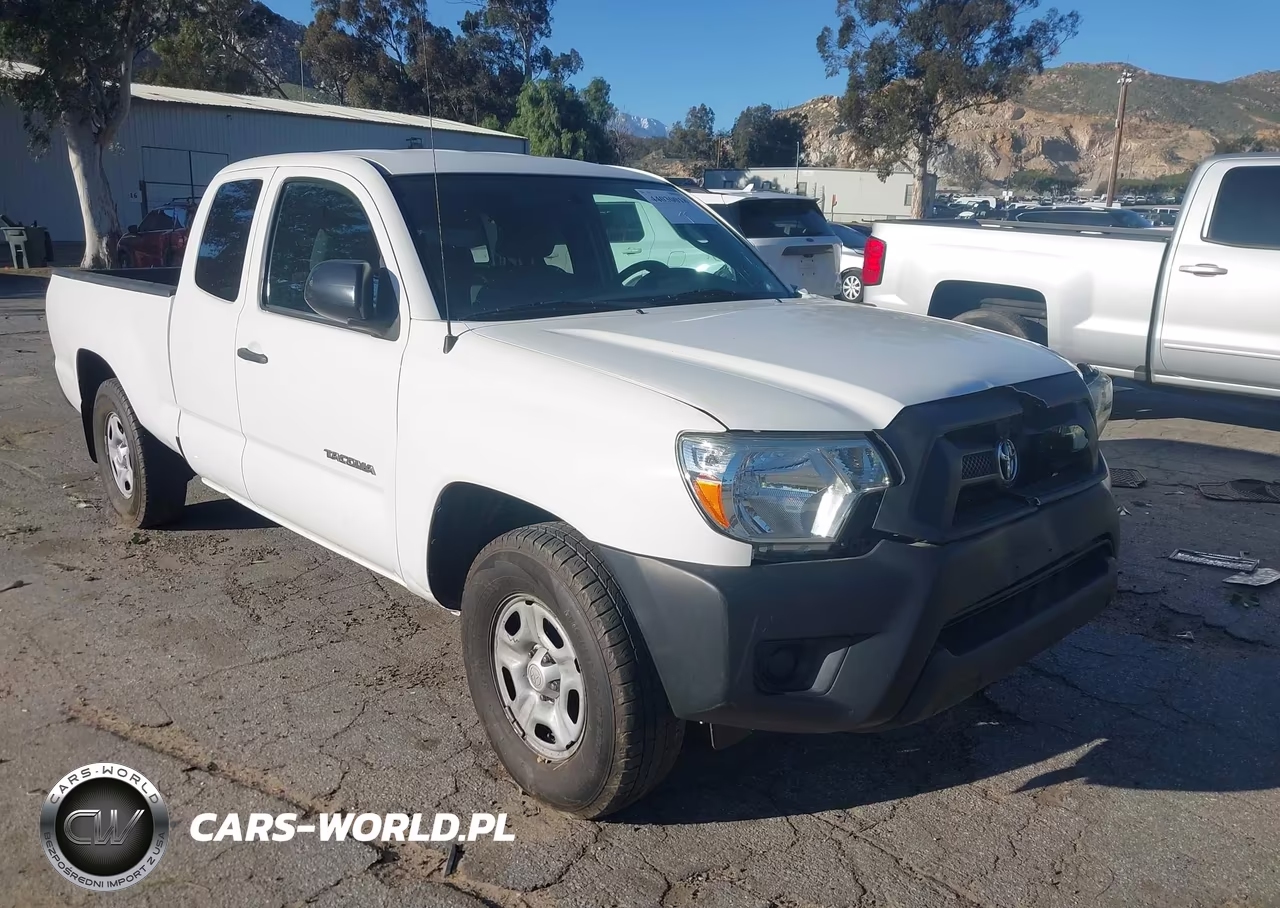 2014 Toyota Tacoma – zdjęcie 1 z 19