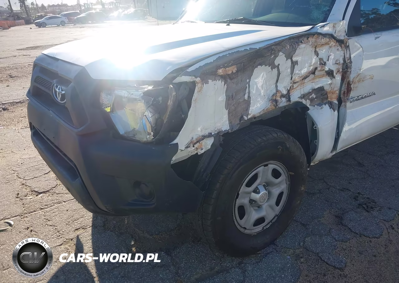 2014 Toyota Tacoma VIN:5TFTX4CN0EX046451 - 12