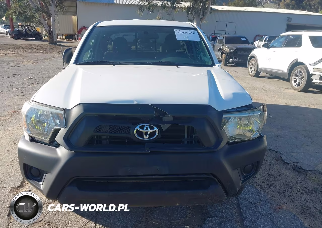 2014 Toyota Tacoma VIN:5TFTX4CN0EX046451 - 13