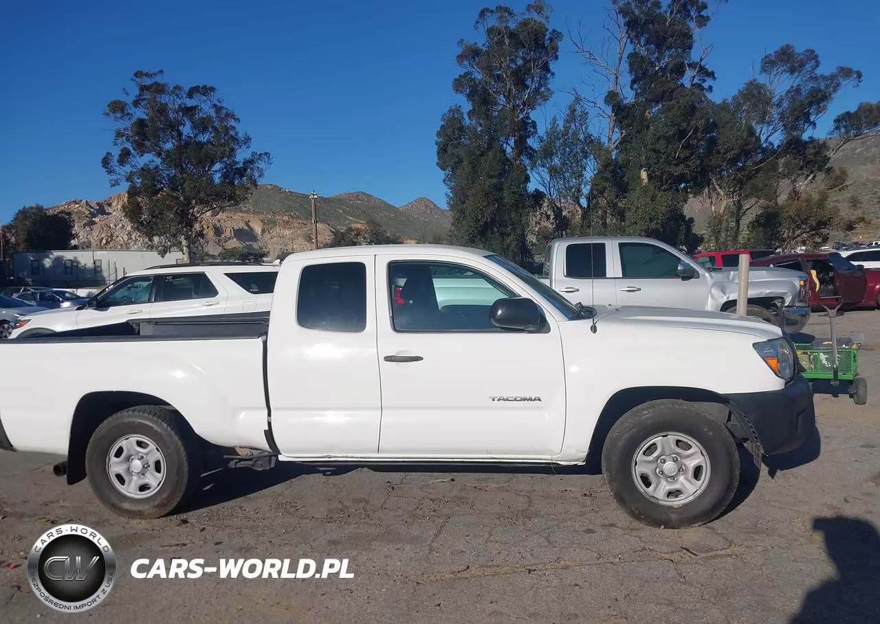 2014 Toyota Tacoma VIN:5TFTX4CN0EX046451 - 14