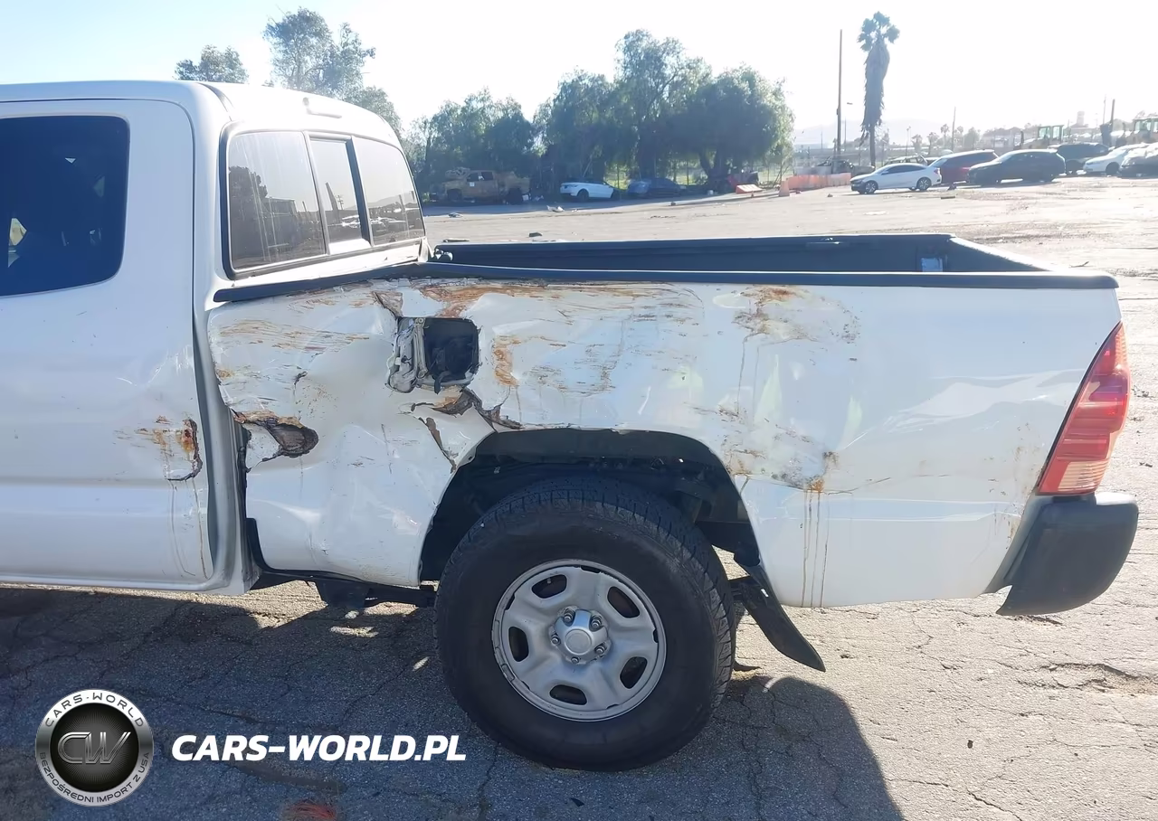 2014 Toyota Tacoma VIN:5TFTX4CN0EX046451 - 19