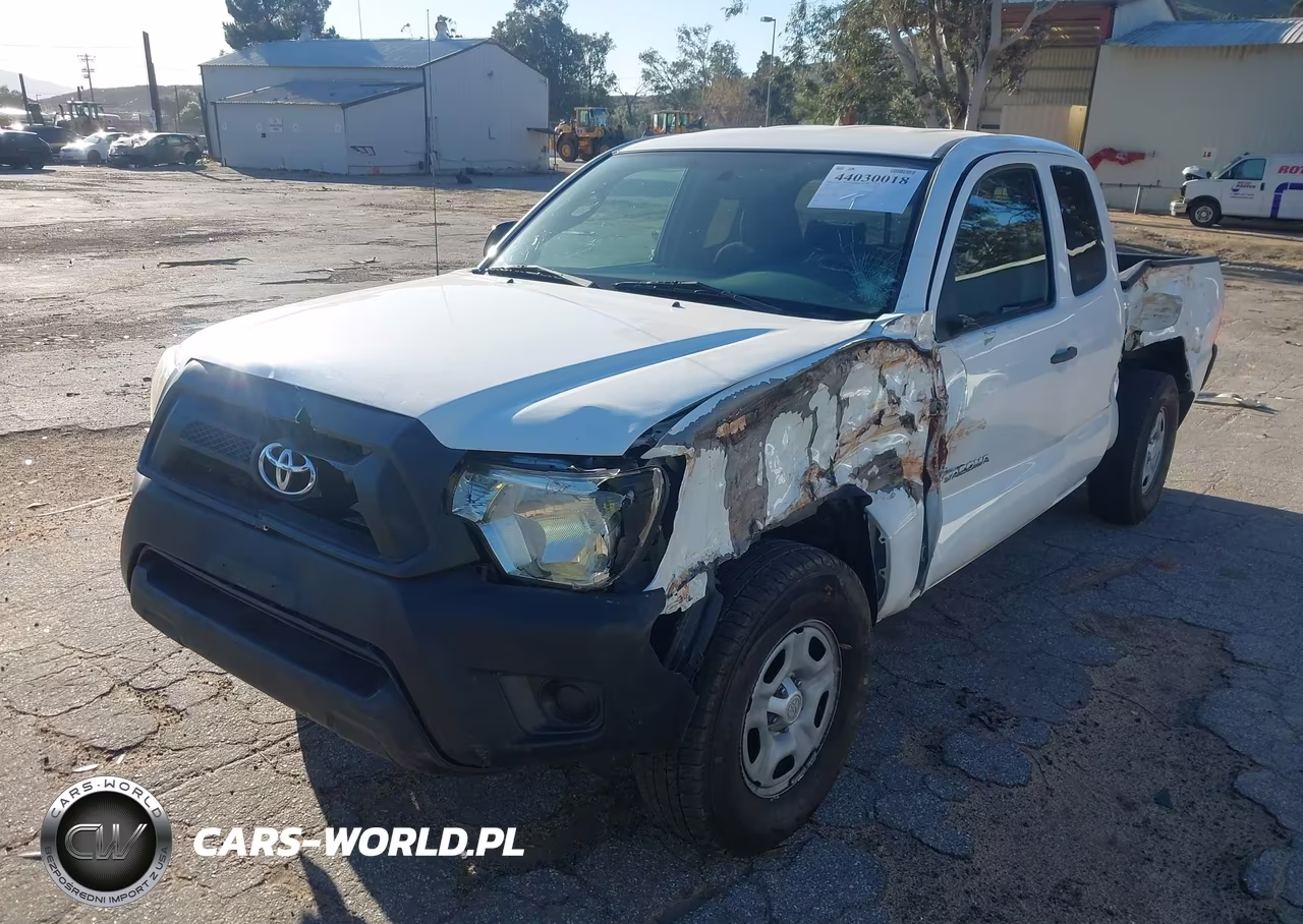 2014 Toyota Tacoma VIN:5TFTX4CN0EX046451 - 2