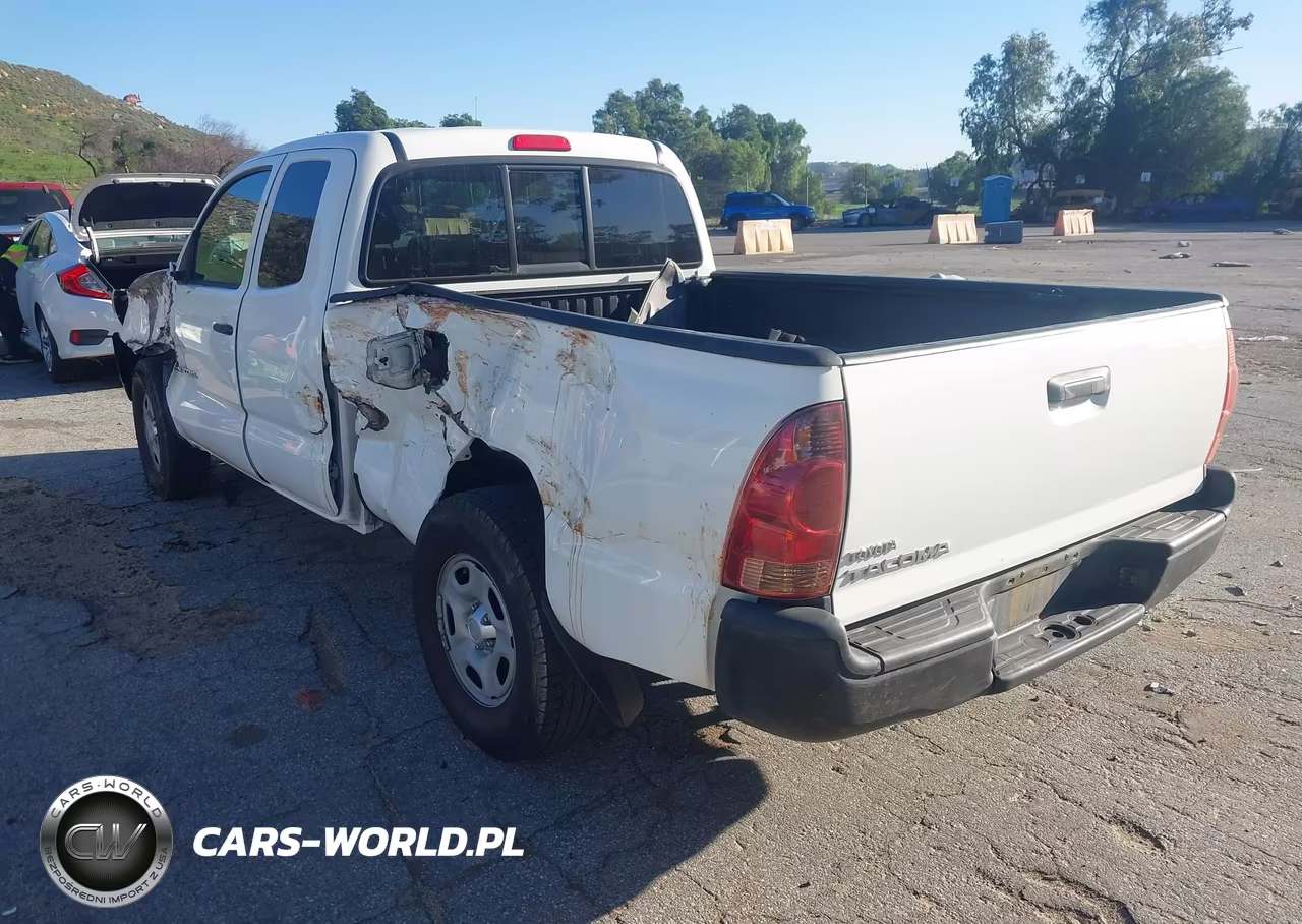 2014 Toyota Tacoma VIN:5TFTX4CN0EX046451 - 3