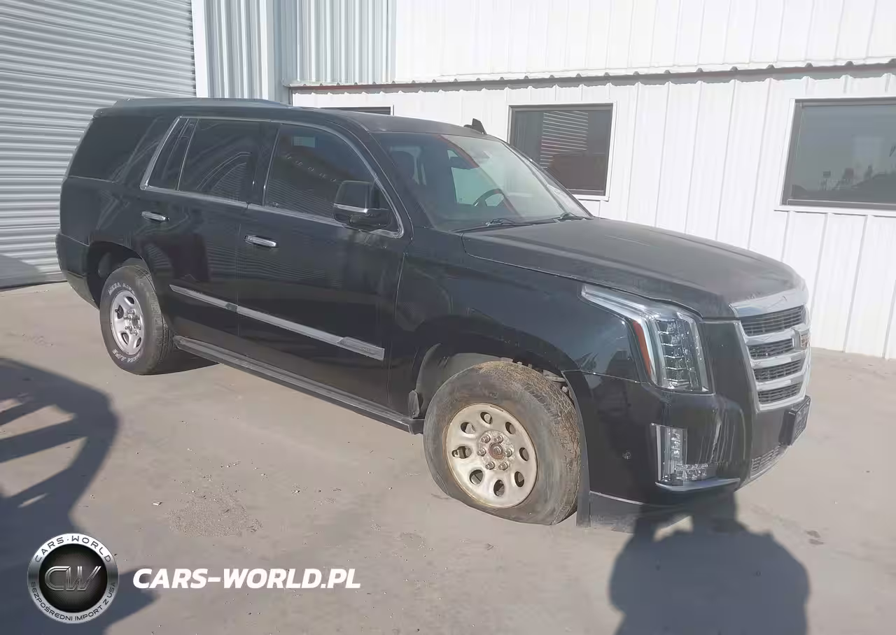 2017 Cadillac Escalade Premium Luxury